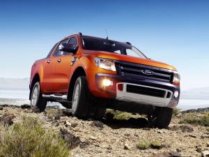Ford Ranger Wildtrak 2011 года